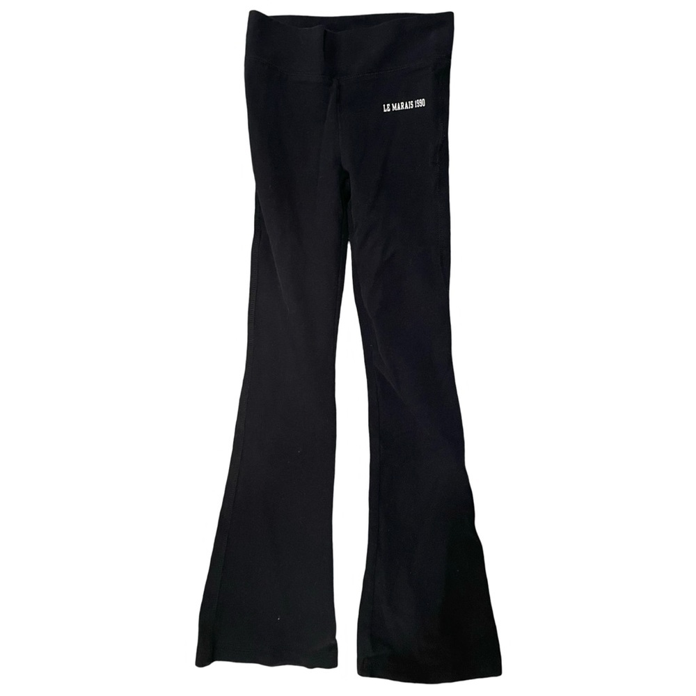 EUC Zara Girls Size 8 Black Flared Bottoms